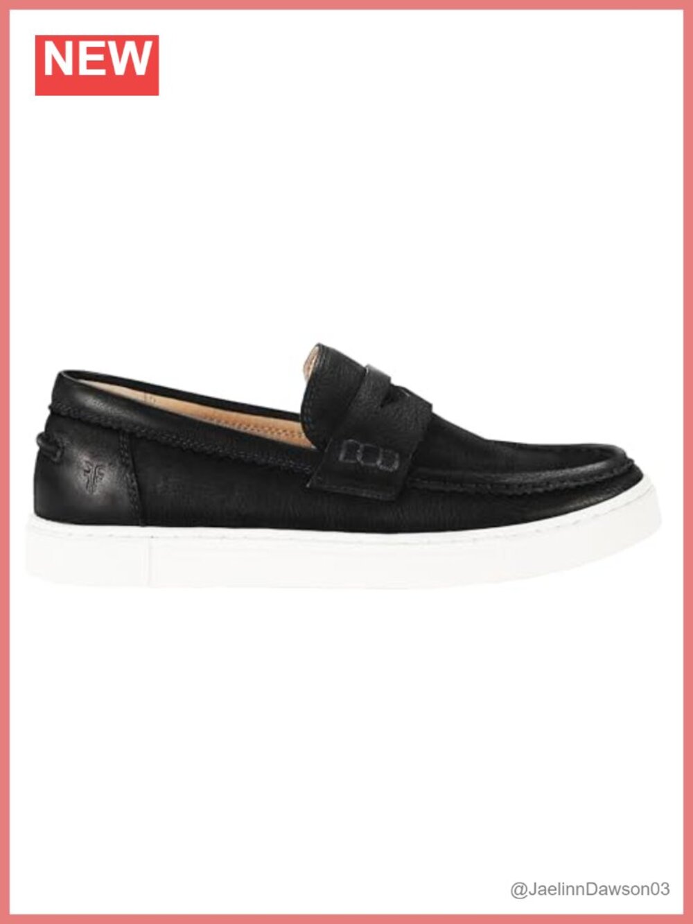 Frye Women's Ivy Loafer - Leather Lined Slip-On